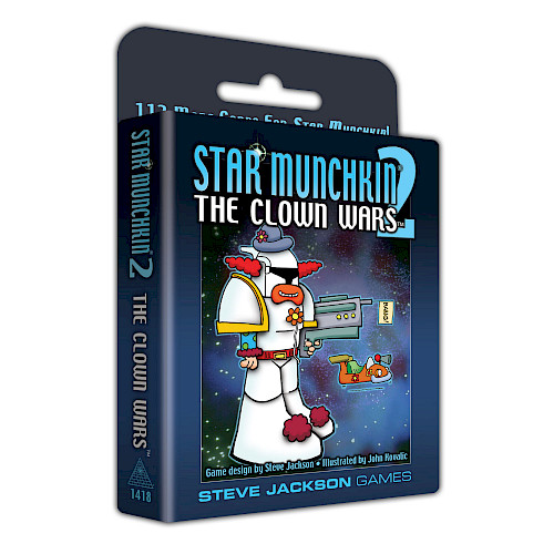 Star Munchkin 2 — The Clown Wars cover