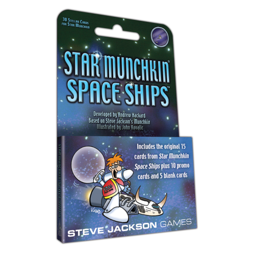 Star Munchkin: Space Ships cover