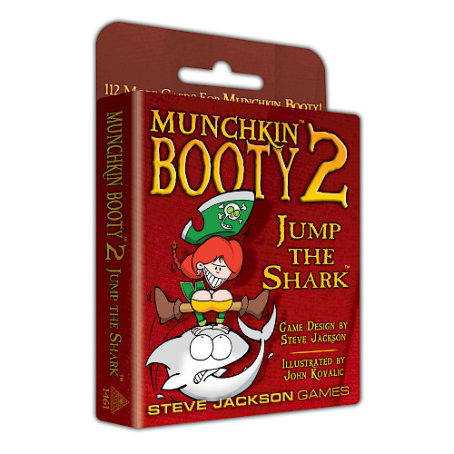 Munchkin Booty 2 — Jump The Shark cover