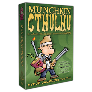 Munchkin Cthulhu cover