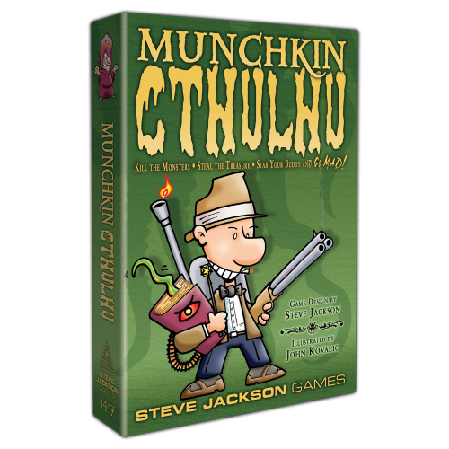 Munchkin Cthulhu cover