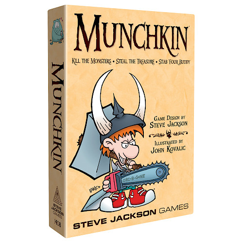 Munchkin cover