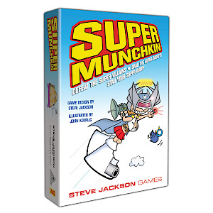 Super Munchkin cover