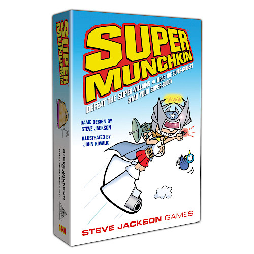 Super Munchkin cover