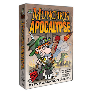Munchkin Apocalypse cover