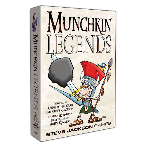 Munchkin Legends cover