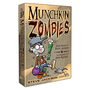 Munchkin Zombies cover