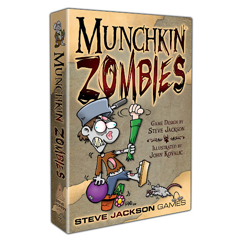 Munchkin Zombies cover
