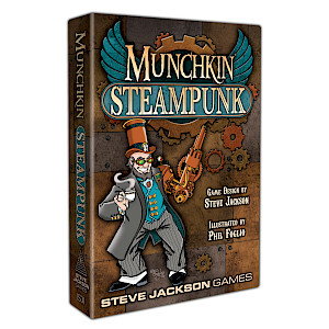 Munchkin Steampunk cover