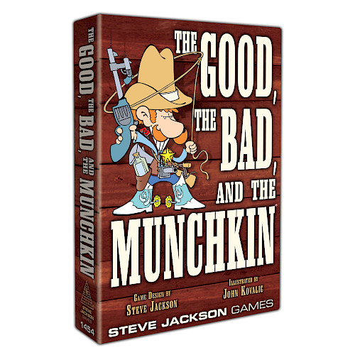 The Good, The Bad, and the Munchkin cover