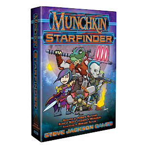 Munchkin Starfinder cover