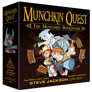 Munchkin Quest cover