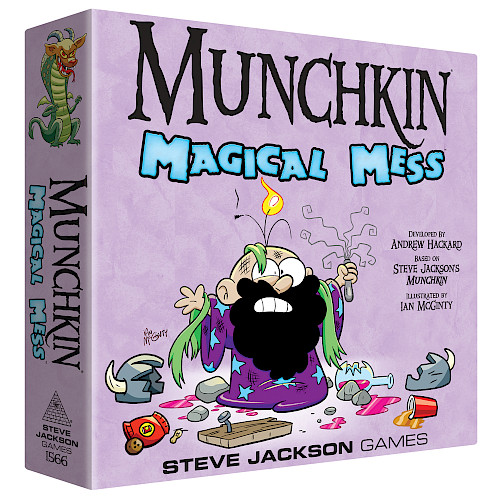 Munchkin Magical Mess cover