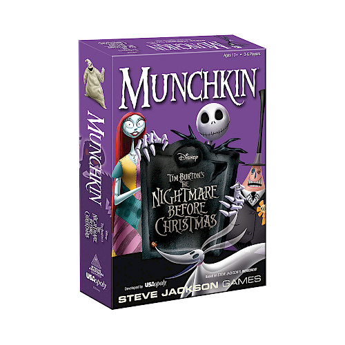 Munchkin Nightmare Before Christmas cover