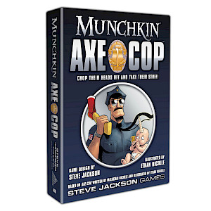 Munchkin Axe Cop cover