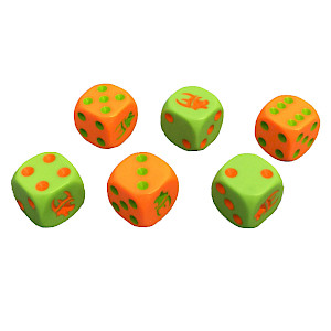 +6 Bag O' Radioactive Munchkin D6 cover