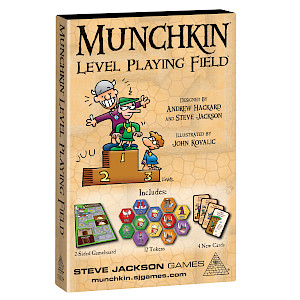 Munchkin Level Playing Field cover