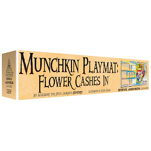 Munchkin Playmat: Flower Cashes In cover