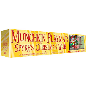 Munchkin Playmat: Spyke's Christmas Wish cover
