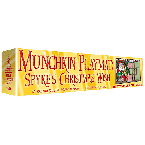 Munchkin Playmat: Spyke's Christmas Wish cover