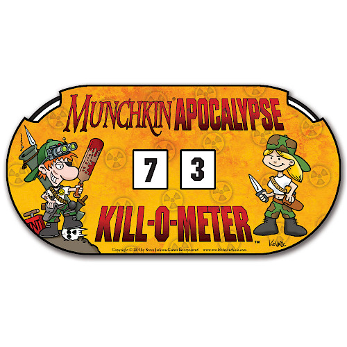 Munchkin Apocalypse Kill-O-Meter cover