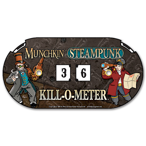 Munchkin Steampunk Kill-O-Meter cover
