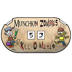 Munchkin Zombies Kill-O-Meter cover