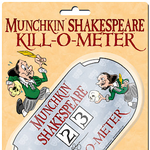 Munchkin Shakespeare Kill-O-Meter cover