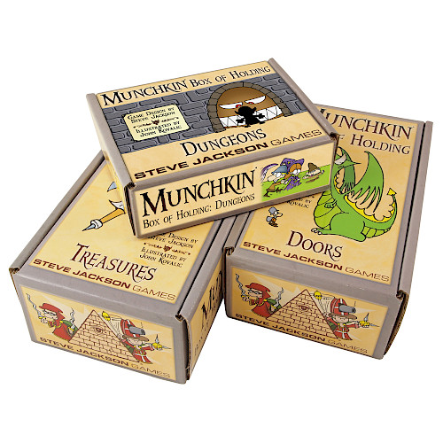 Munchkin Boxes of Holding Set 2 cover