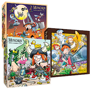 Munchkin Monster Box cover