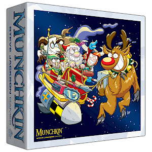 Munchkin Christmas Monster Box cover