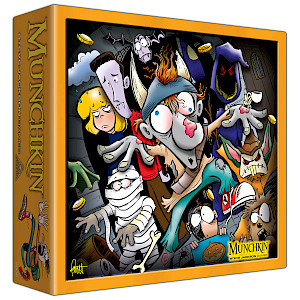 Munchkin Halloween Monster Box cover