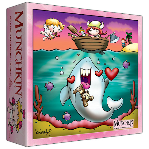 Munchkin Valentine's Day Monster Box cover