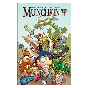 Munchkin Comic Issue #1 cover