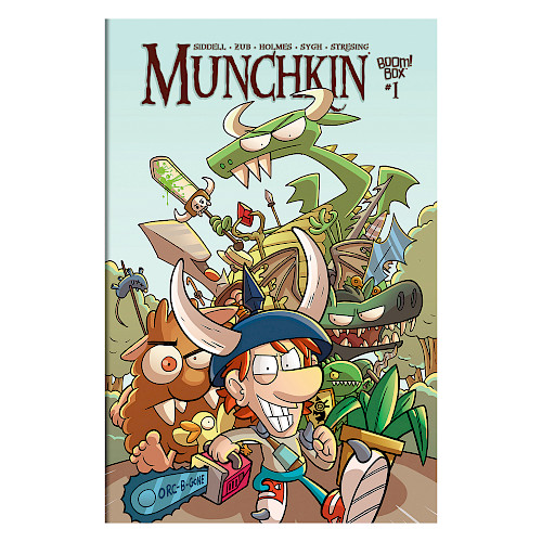 Munchkin Comic Issue #1 cover