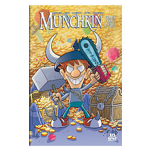 Munchkin Comic Issue #2 cover