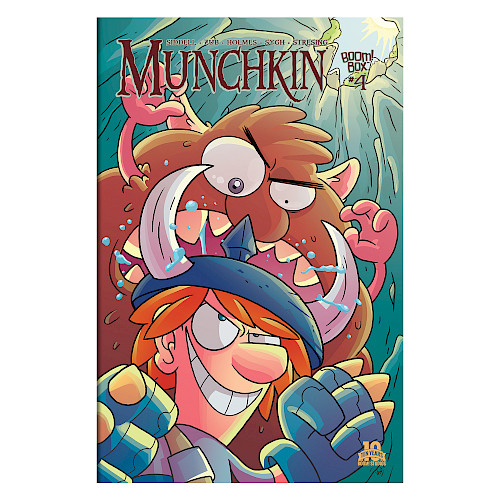 Munchkin Comic Issue #4 cover