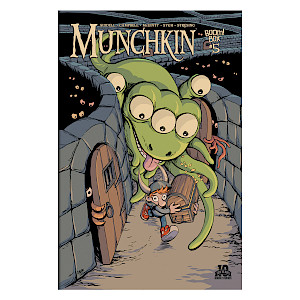 Munchkin Comic Issue #5 cover