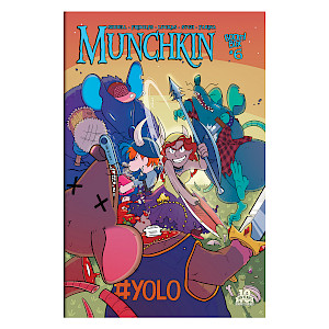 Munchkin Comic Issue #6 cover