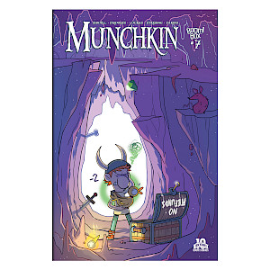 Munchkin Comic Issue #7 cover