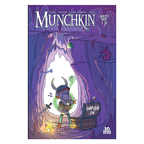 Munchkin Comic Issue #7 cover