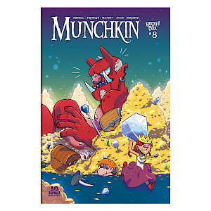 Munchkin Comic Issue #8 cover