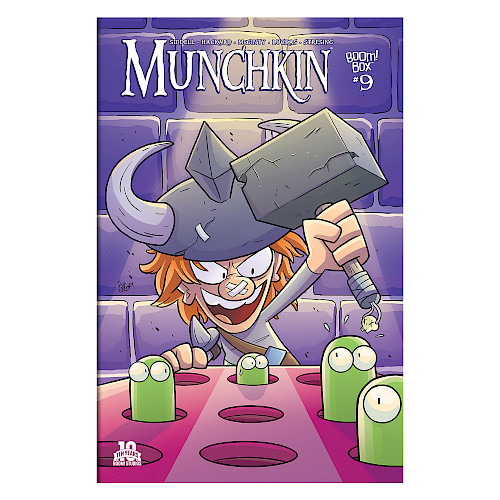 Munchkin Comic Issue #9 cover