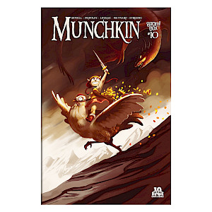 Munchkin Comic Issue #10 cover