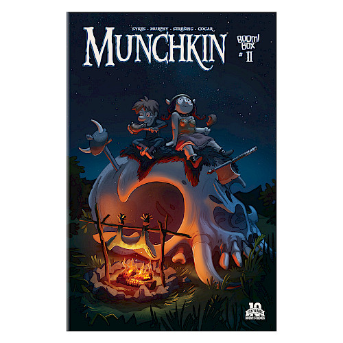 Munchkin Comic Issue #11 cover