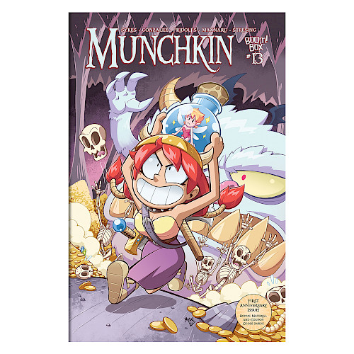 Munchkin Comic Issue #13 cover