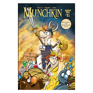 Munchkin Comic Issue #15 cover
