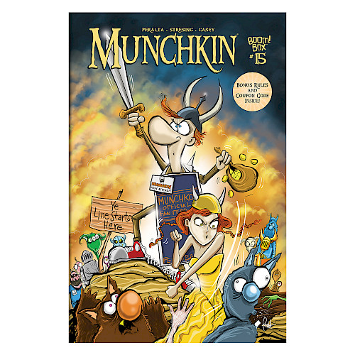 Munchkin Comic Issue #15 cover