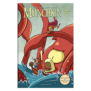 Munchkin Comic Issue #17 cover