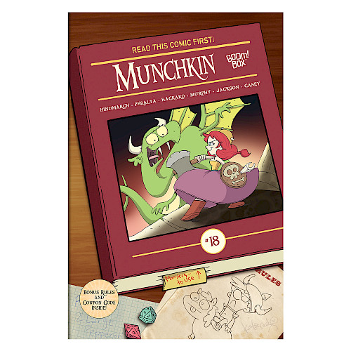 Munchkin Comic Issue #18 cover